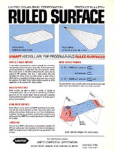 UNIAPT Ruled Surface Small